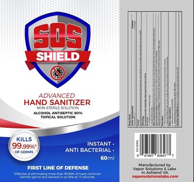 Sos 60 mL Label (Sos 60 mL)